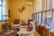Mirsini MIT VIDEO! Kreta, Mirsini: Dorfhaus mit 2 Apartments und Dachterrasse, Meer- und Bergblick zu verkaufen Haus kaufen